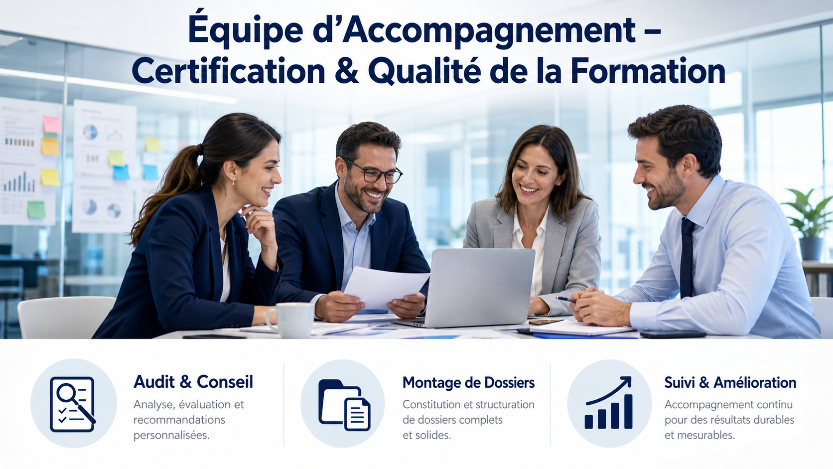 Accompagnement personnalisé Qualiopi
